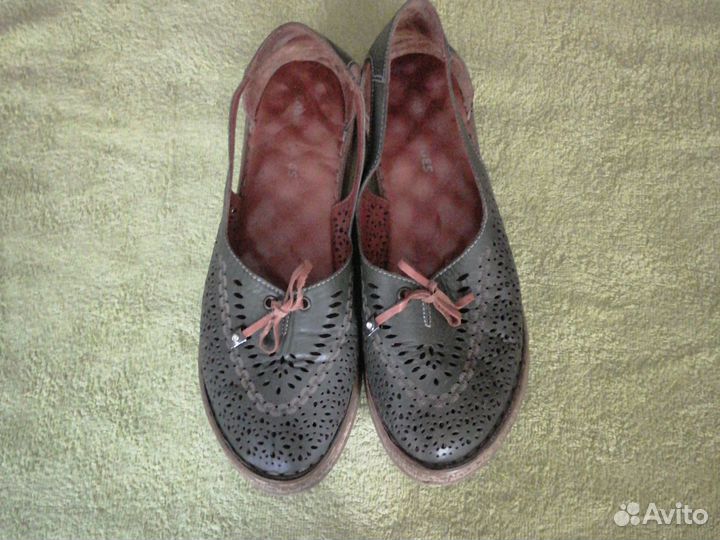 Rieker, Босоножки, 42(27)нат кожа