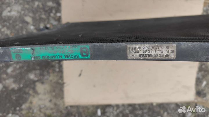 Радиатор кондиционера passat б5