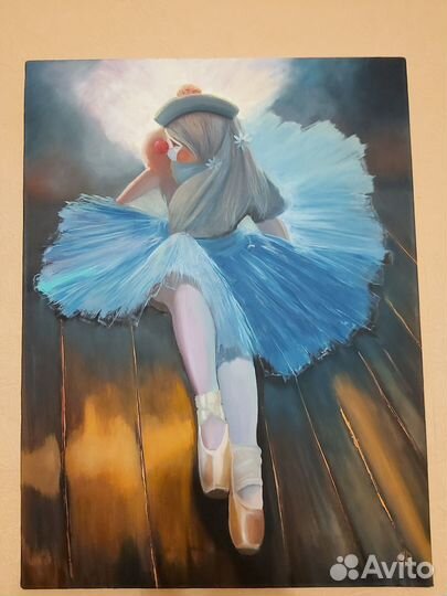 Картины маслом на холсте