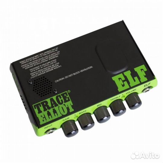 Усилитель для гитары Peavey Trace Elliot ELF