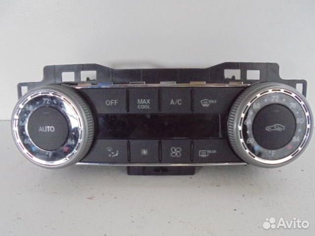 Переключатель отопителя Mercedes GLK X204 2049000907