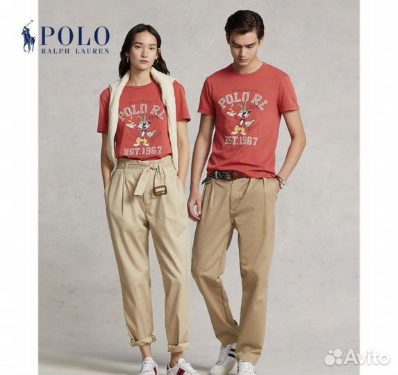 Футболка Ralph Lauren оригинал