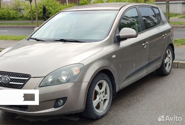 Kia Ceed 1.6 AT, 2008, 168 801 км