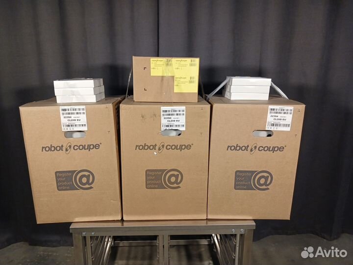 Овощерезка Robot Coupe CL20 + 3 диска (новая)