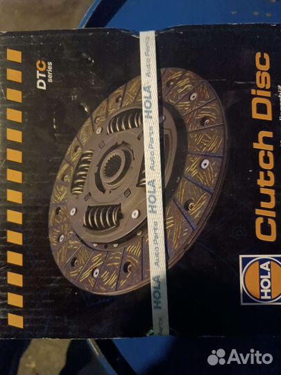 Диск сцепления niva chevrolet