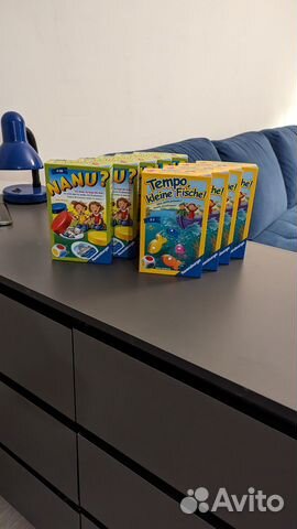 Настольные игры Ravensburger купить в Москве | Хобби и отдых | Авито