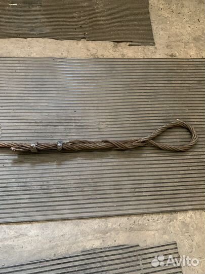 Трос буксировочный металлический