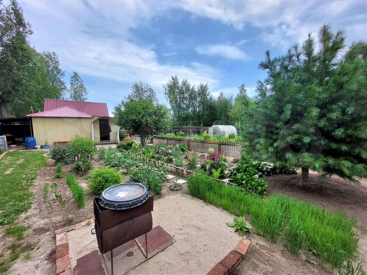 Дача 60 м² на участке 10 сот.