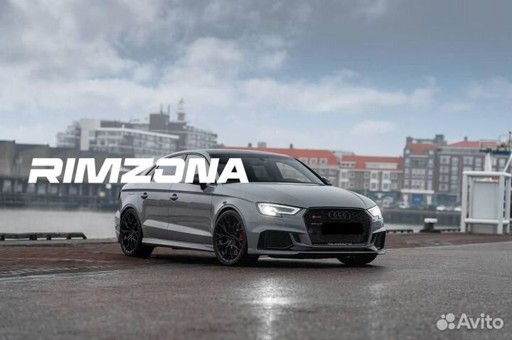 Литые диски LK013 R18 et35.0 5x114.3 Черный