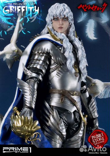 Prime 1 Studio Berserk EX Griffith Falcon Of Light