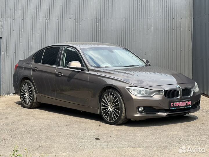 BMW 3 серия 1.6 AT, 2013, 170 302 км