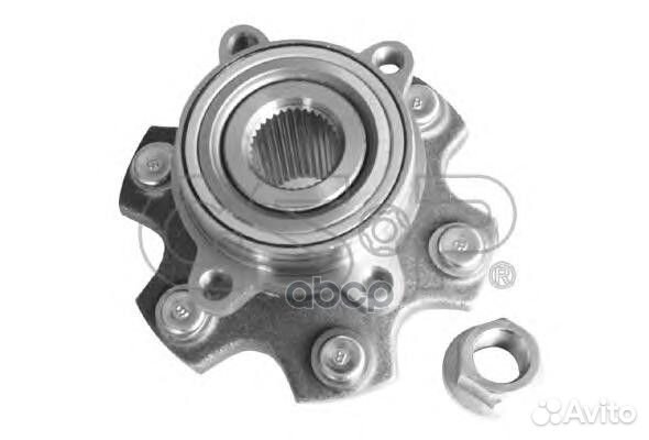 Ступица с подшипником mitsubishi pajero III-IV