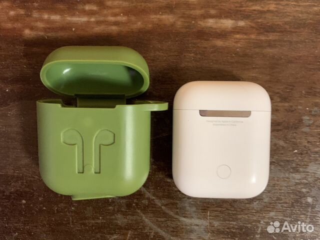 Кейс для airpods 1 оригинал с чехлом купить в Москве | Электроника | Авито