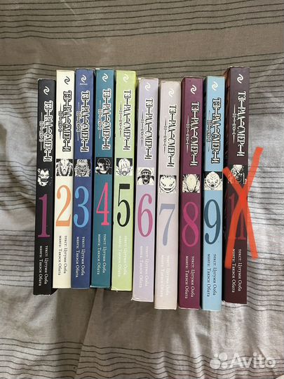 Тетрадь смерти манга