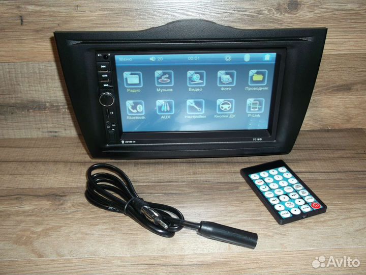 Магнитола 2DIN LADA Granta FL Bluetooth