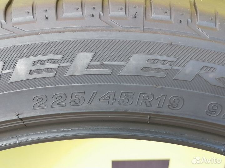 Bridgestone Dueler H/P Sport 225/45 R19