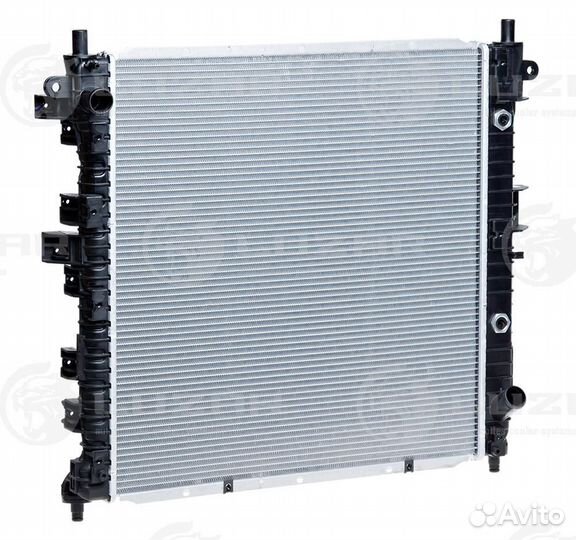 Радиатор охлаждения ссангйонг Кайрон 05- 5 ст. АКП