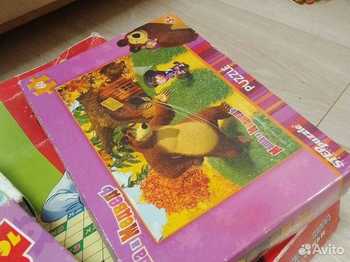 Неполные пазлы бесплатно