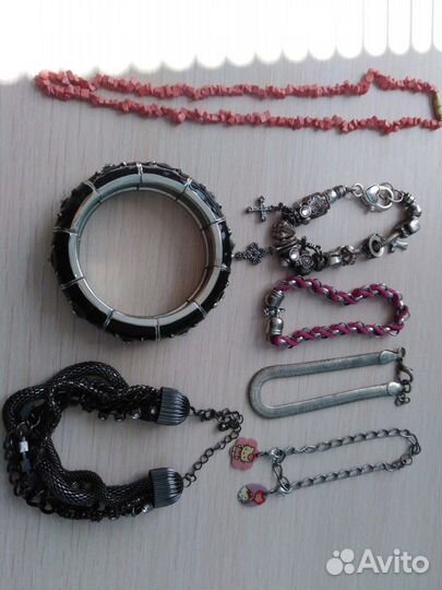 Пакет бижутерии