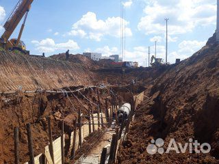 Строительное водопонижение иглофильтрами