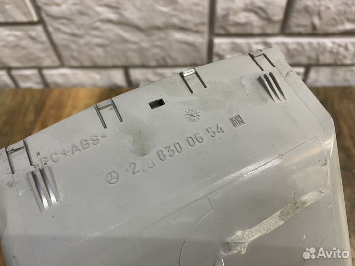 Mercedes Benz CL W215 Дефлектор воздушный задний