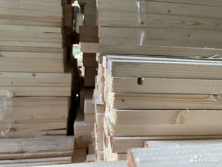 Брусок строганный 40х40х6000