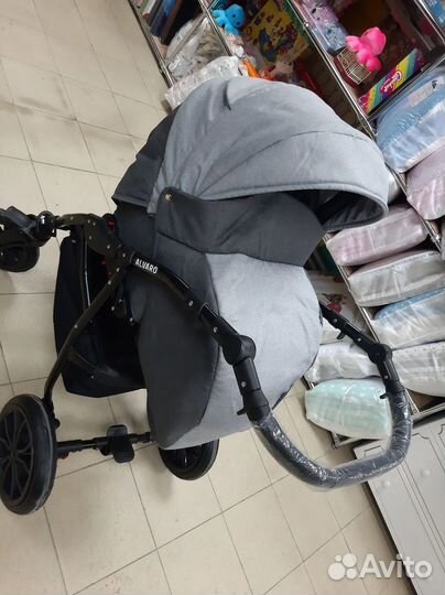 Коляска 2 в 1 alis alvaro