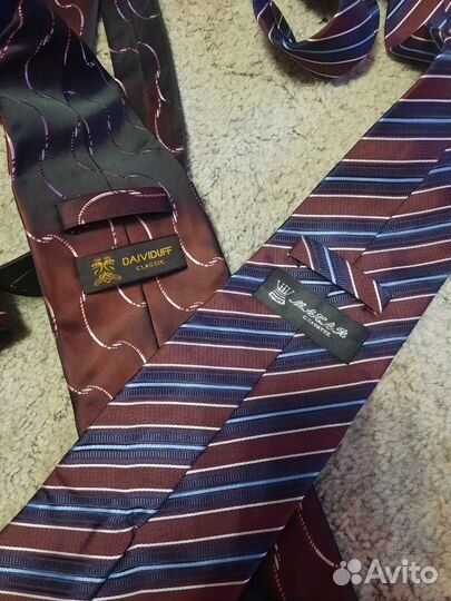 Галстуки новые