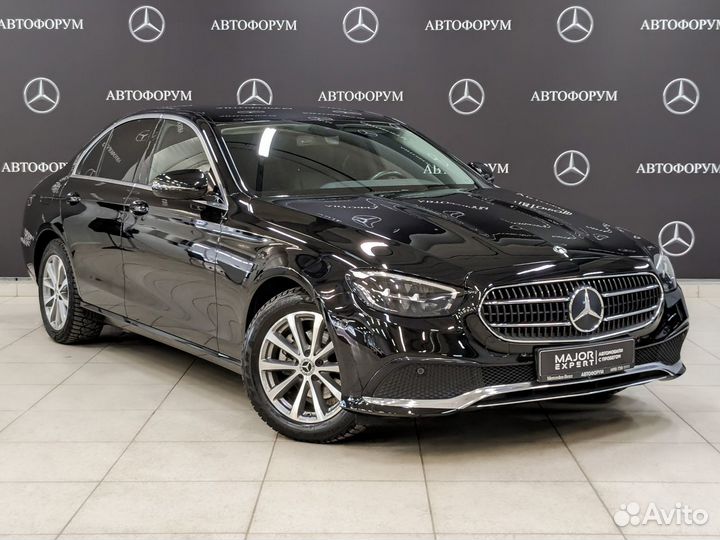 Mercedes-Benz E-класс 1.6 AT, 2020, 84 813 км