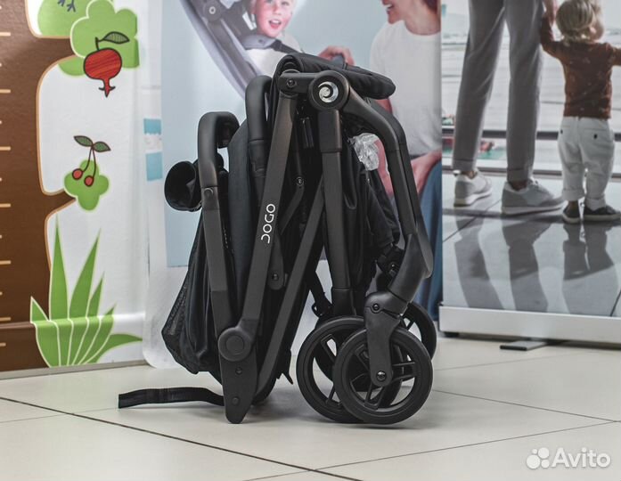 Прогулочная коляска Tutis Jogo, Black