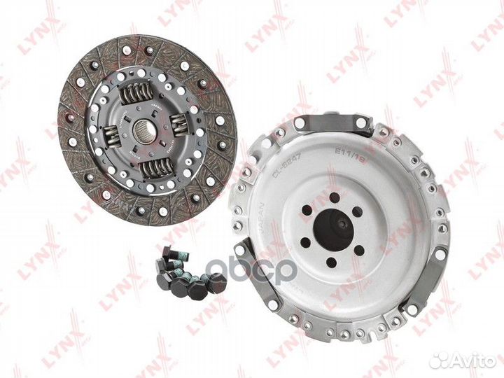 Сцепление к-т VW golf IV/skoda octavia 1.4-1.9D