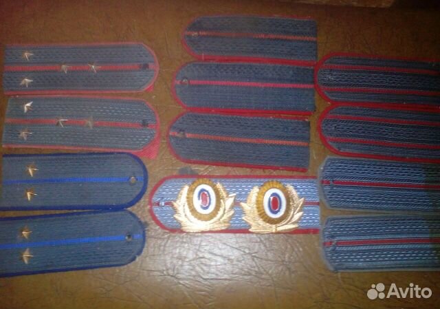 Погон милиция, полиция, юстиция