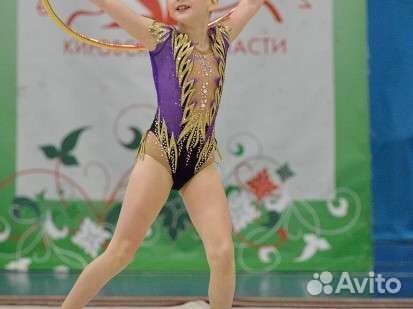 Купальник для художественной гимнастики