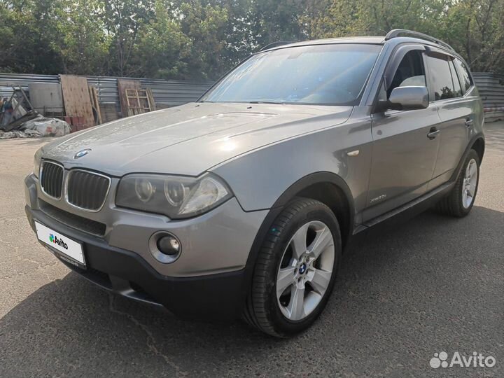 BMW X3 2.0 AT, 2009, 227 500 км