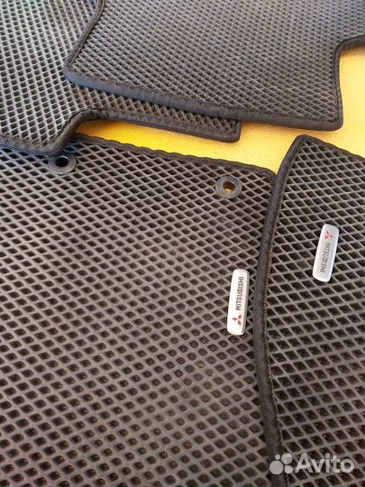 Коврики eva mitsubishi outlander