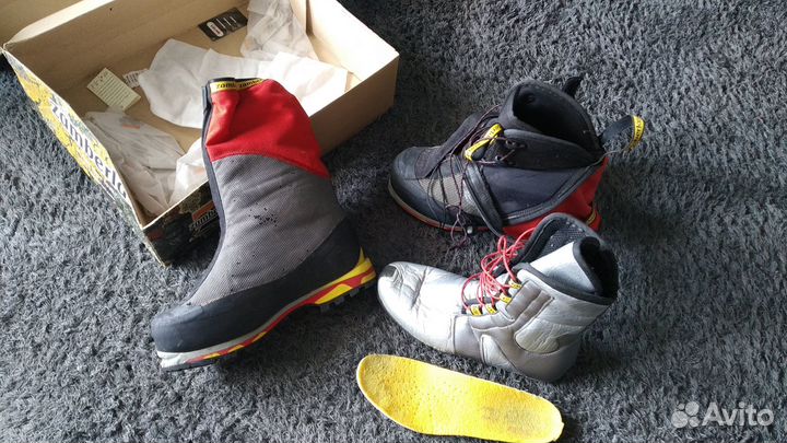 Ботинки для альпинизма zamberlan