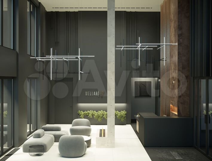 3-к. квартира, 77,5 м², 6/17 эт.