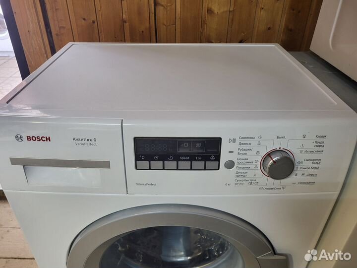 Стиральная машина bosch avantixx 6