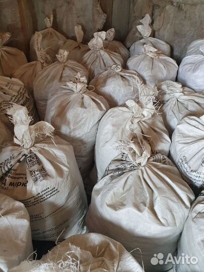 Навоз мешками по 50 литров