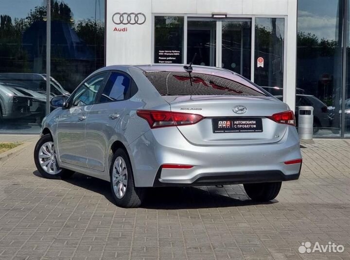 Hyundai Solaris 1.6 AT, 2019, 140 895 км