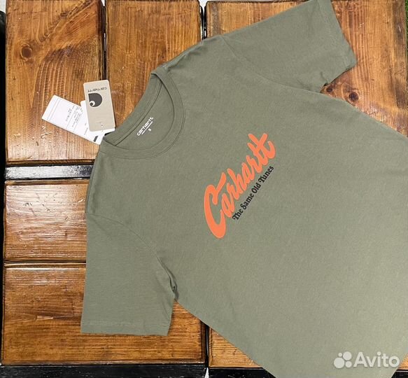 Футболка Carhartt wip old tunes размер:L,XL