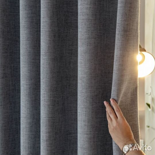 Шторы 100 процентный блэкаут Массимо-29