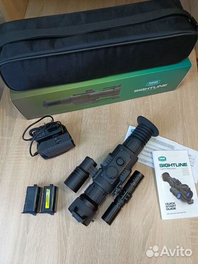 Цифровой прицел Yukon Sightline N455S