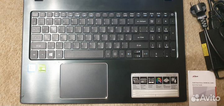 Ноутбук Acer Aspire E5-575G