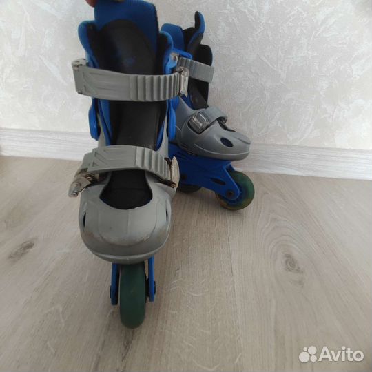 Роликовые коньки детские