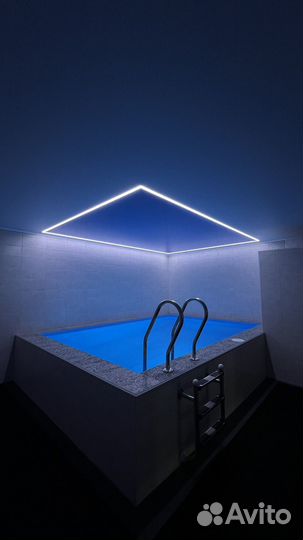 Сауна баня Liberty с бассейном