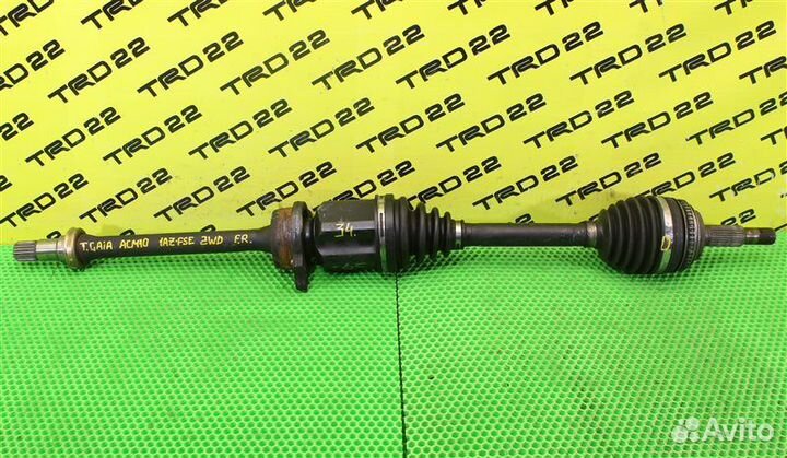 Привод передний правый Toyota Gaia ACM10 1AZ-FSE