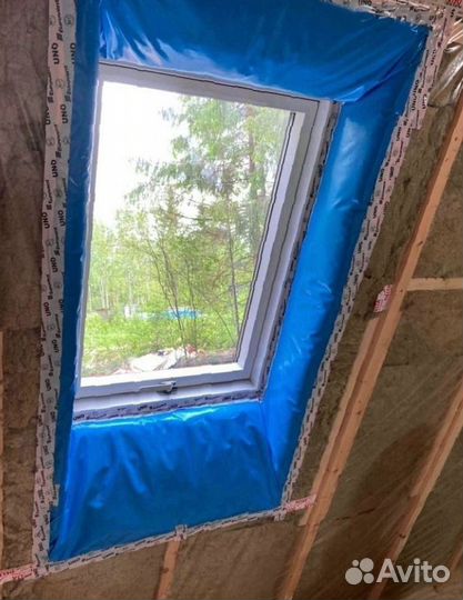 Мансардные окна и люки Balio под ключ