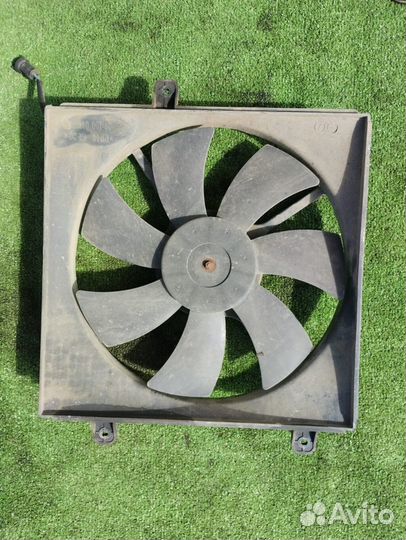 Вентилятор радиатора в сборе с диффузором Vortex T