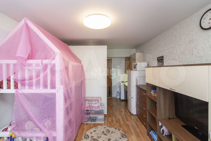 Комната 18,4 м² в 1-к., 5/5 эт.